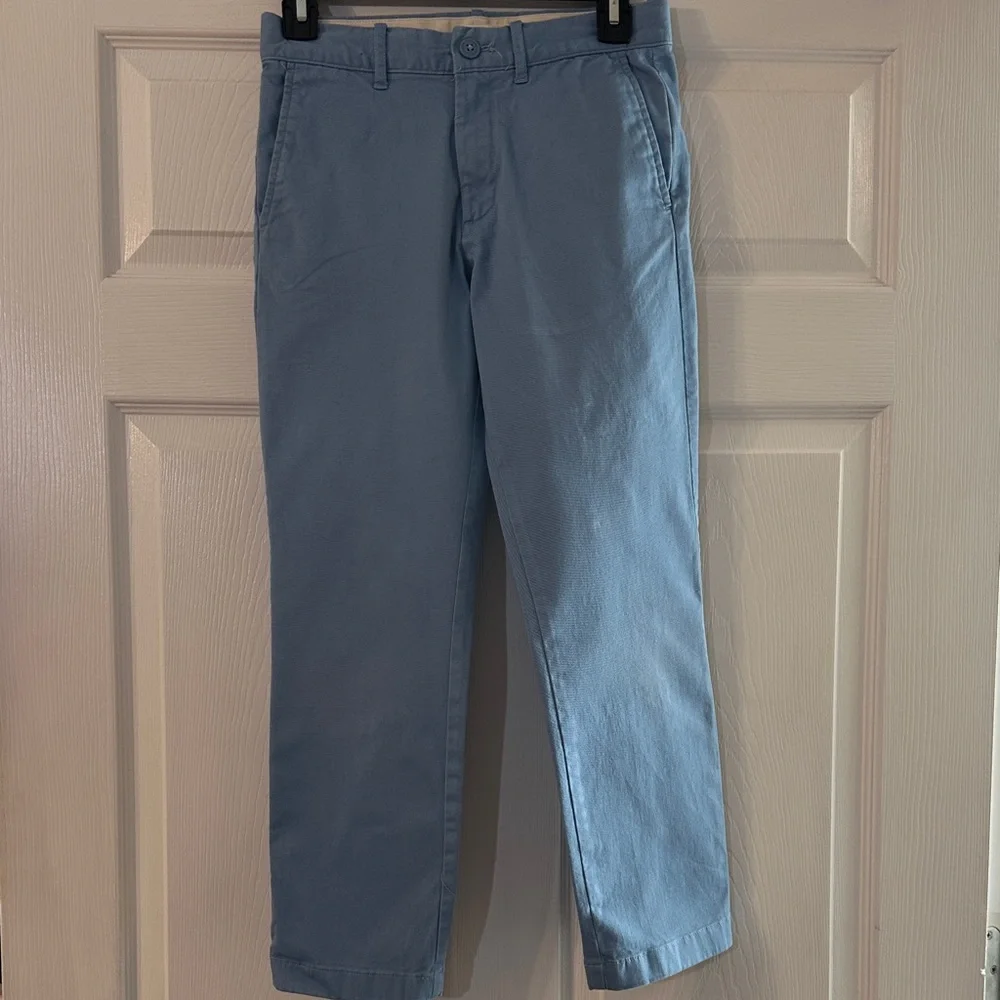 Crewcuts Light Blue Boys Chinos